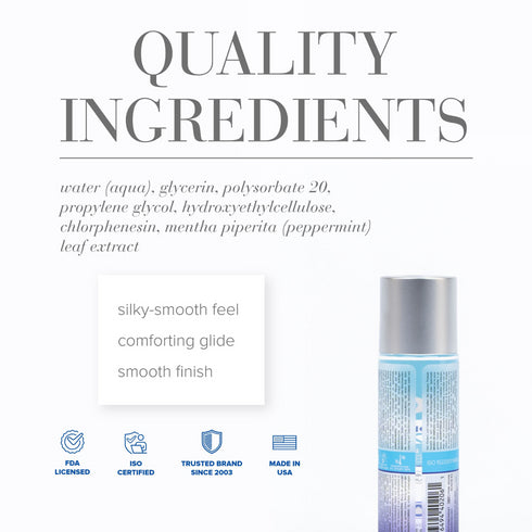 Lubricante refrigerante JO H2O a base de agua